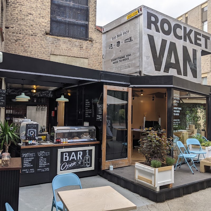 The Rocketvan Coffee Shop and Bar