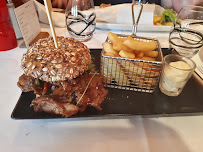 Hamburger du Restaurant français Bistro du Croisé à Wasquehal - n°8