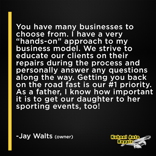 Auto Repair Shop «Kuhnel Auto Repair», reviews and photos, 2309 Westfield St, West Springfield, MA 01089, USA