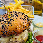 Photo n°1 de l'avis de Ulli.. fait le 06/08/2022 à 10:43 sur le  Restaurant am Golfplatz à Bad Liebenzell