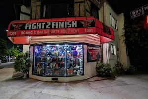 Fight 2 Finish image