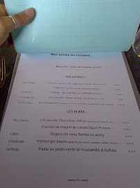 Au gré des envies à Castelnau-d'Estrétefonds menu