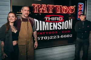 Third Dimension Tattoo image