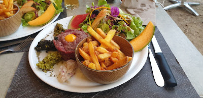 Restaurant au bord du Tarn - Le Resto du Mas de la Nauc à Viala-du-Tarn