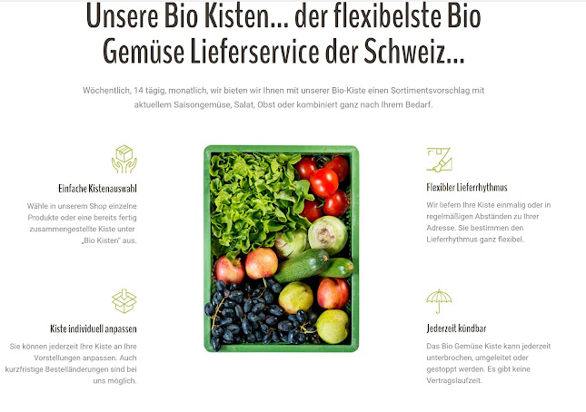 Bionline, Lieferservice vom Bolderhof - Schaffhausen