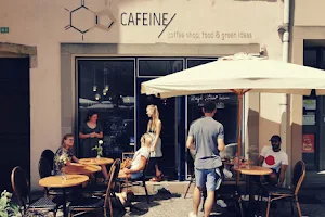 CAFEINE Coffee shop, food & green ideas image