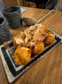 Takoyaki du Restaurant servant des nouilles udon Manpuku à Paris - n°3