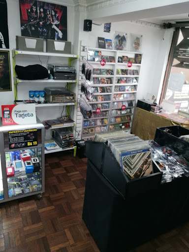 Record stores La Paz