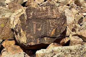 Parowan Gap Petroglyphs image