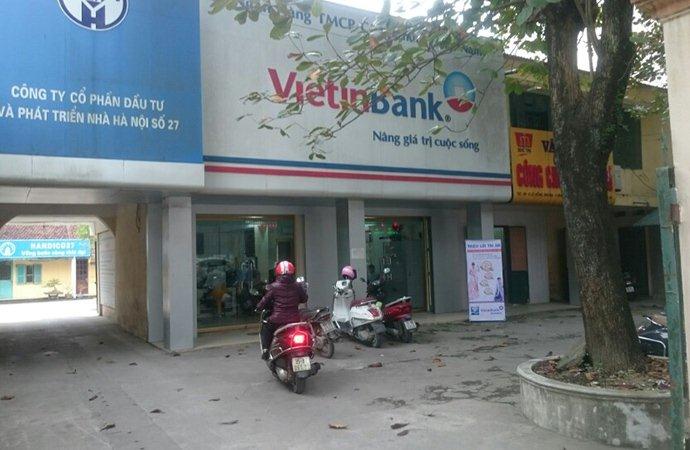Ngân hàng TMCP Công Thương Việt Nam - Chi nhánh Tam Điệp - Phòng giao dịch Đinh Tiên Hoàng