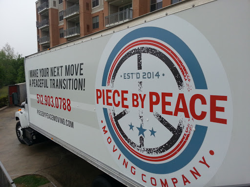 Moving Company «Piece by Peace Moving Company», reviews and photos, 2407 S Congress Ave e, Austin, TX 78704, USA