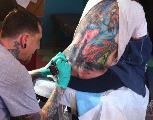 Tattoo Shop «Sanctuary Tattoo & Art Gallery», reviews and photos, 31 Forest Ave, Portland, ME 04101, USA