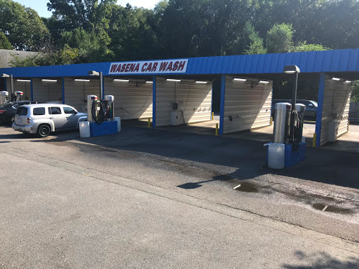 Wasena Car Wash en Roanoke