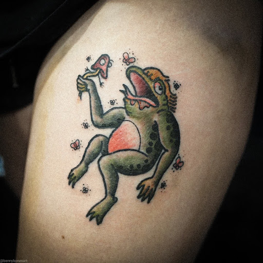 Explore mens shoulder tattoo ideas, creative tattoo ideas in Snohomish, available at Unknown Tattoo Co.