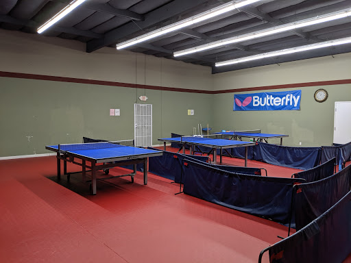 Pleasanton Table Tennis Center
