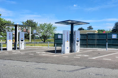 IONITY Station de recharge à Darvault