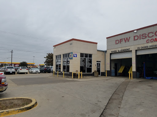 Tire Shop «DFW Discount Tire & Auto», reviews and photos, 1922 N Plano Rd, Garland, TX 75042, USA