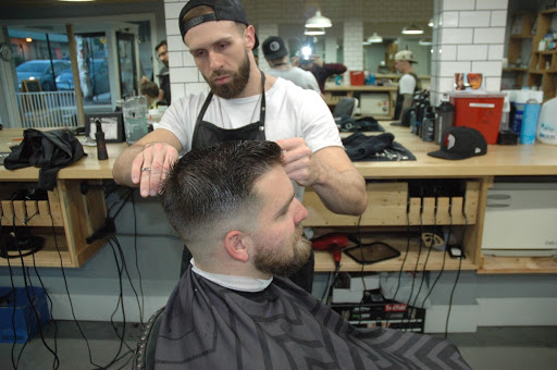 Barber Shop «Brick & Mortar Barbershop & Grooming Supply», reviews and photos, 1429 SE Hawthorne Blvd, Portland, OR 97214, USA