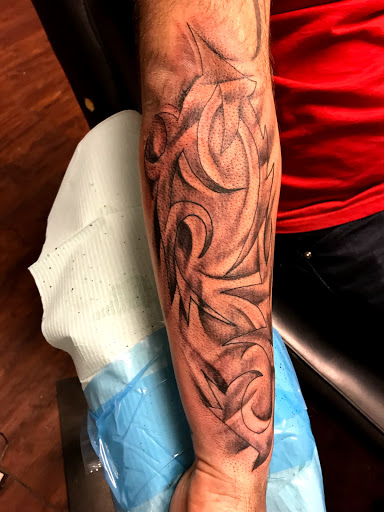 Explore cousin tattoo ideas, creative tattoo ideas in Seymour, available at American Gypsy Tattoo Corp.