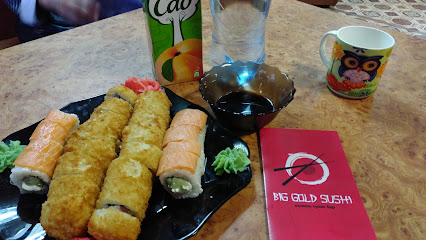 Big gold sushi - Ulitsa Chernyshevskogo, 40, Almetyevsk, Republic of Tatarstan, Russia, 423458