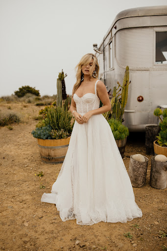 Bridal Shop «a&bé bridal shop denver», reviews and photos, 1955 W 35th Ave, Denver, CO 80211, USA