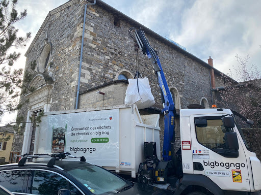 Big Bag 'n Go | L'évacuation des déchets de chantier à Lyon