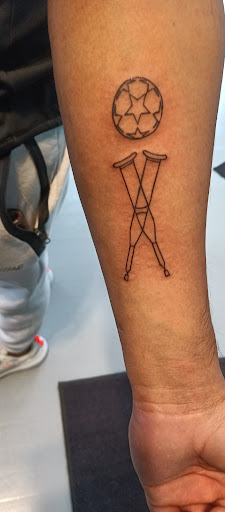 Explore hidden name tattoo ideas, creative tattoo ideas in Spencer, available at Inkorporated Body Art