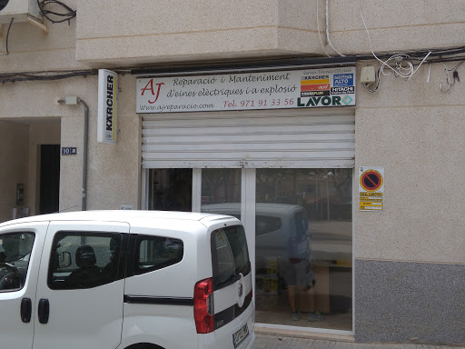 AJ Reparación y Mantenimiento en Palma, Baleares