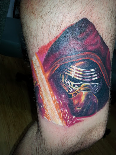 Explore pinky and the brain tattoo ideas, creative tattoo ideas in Georgetown, available at Body Art Tattoos