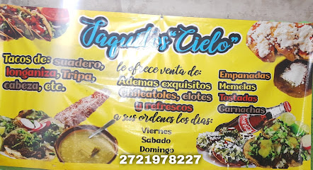 Taquitos Cielo - Abasolo 9, Potrerillo, 94453 Ixtaczoquitlán, Ver., Mexico
