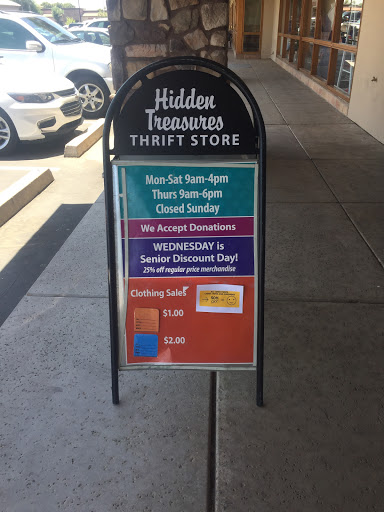 Thrift Store «Hidden Treasures», reviews and photos, 610 N Alma School Rd, Chandler, AZ 85224, USA