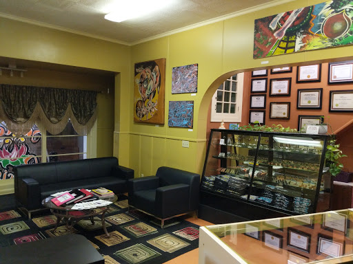 Explore chest tribal tattoo ideas, creative tattoo ideas in Erie, available at Sacred Piercing