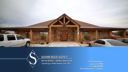Shamburger Agency, 12215 Quaker Ave, Lubbock, TX 79424, Health Insurance Agency