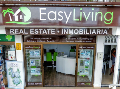 EasyLiving Real Estate Agency | Inmobiliaria (Playa San Juan) Av. Emigrante, 12, 38687 Playa San Juan, Santa Cruz de Tenerife, España