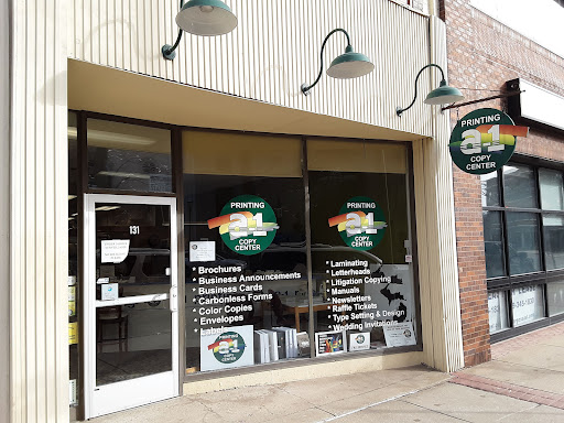 Commercial Printer «A-1 Printing & Copy Center», reviews and photos, 131 E Michigan Ave, Kalamazoo, MI 49007, USA