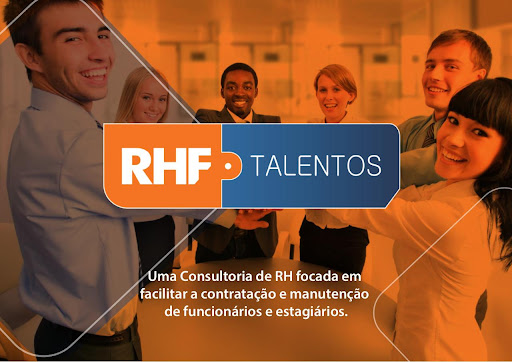 Logo da empresa - RHF Talentos