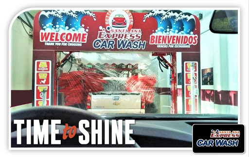 Car Wash «Santa Ana Express Car Wash», reviews and photos, 202 E First St, Santa Ana, CA 92701, USA