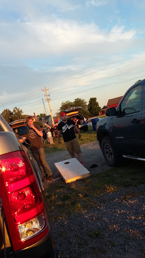 Drive-in Movie Theater «Blue Grass Drive-In Theater», reviews and photos, 774 W Mayne St, Blue Grass, IA 52726, USA