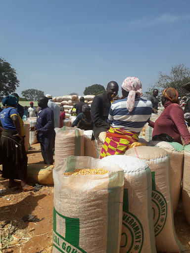 Ampang Market, Mpan, Nigeria, Market, state Plateau