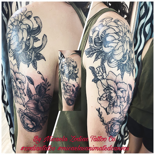 Explore hunting tattoo ideas, creative tattoo ideas in Fayetteville, available at Stigma Ink Tattoo & Piercing Studio