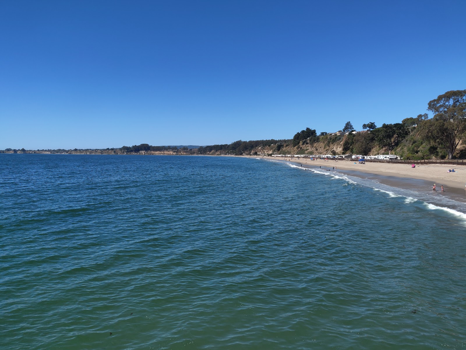 Φωτογραφία του Seacliff Beach με μακρά ευθεία ακτή