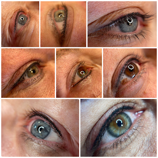 Explore simple silver lining tattoo ideas, creative tattoo ideas in Peoria Heights, available at BeautiFULL Brows By Jen Microblading - Permanent Makeup Wild Honey Beauty Studio