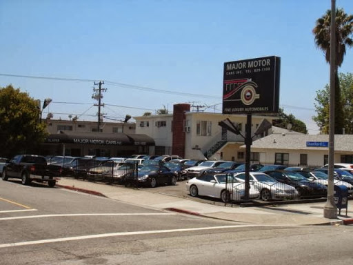 Used Car Dealer «Major Motor Cars», reviews and photos, 2932 California Route 2, Santa Monica, CA 90404, USA