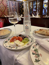 Plats et boissons du Restaurant méditerranéen L'ILIADE à Paris - n°4