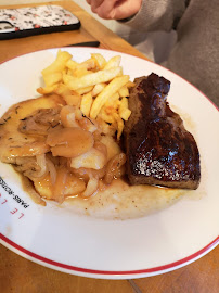 Steak du Restaurant français Le Louchebem à Paris - n°18