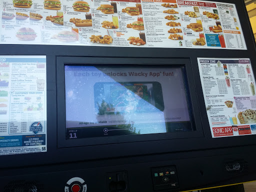 Fast Food Restaurant «Sonic Drive-In», reviews and photos, 1719 E 9 Mile Rd, Pensacola, FL 32514, USA