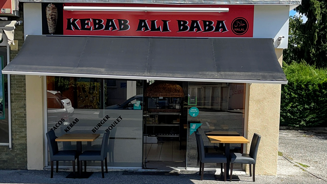 Kebab Ali Baba à Seyssinet-Pariset