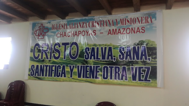 Opiniones de Iglesia Alianza Cristiana y Misionera Chachapoyas en Chachapoyas - Iglesia