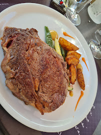 Steak du RESTAURANT LE CLOS ROMAIN à Moirans - n°3