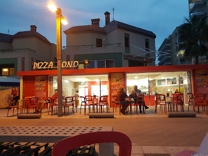 Pizza Fono - Passeig Marítim del Mediterrani, 23, 12594 Orpesa, Castelló, Spain